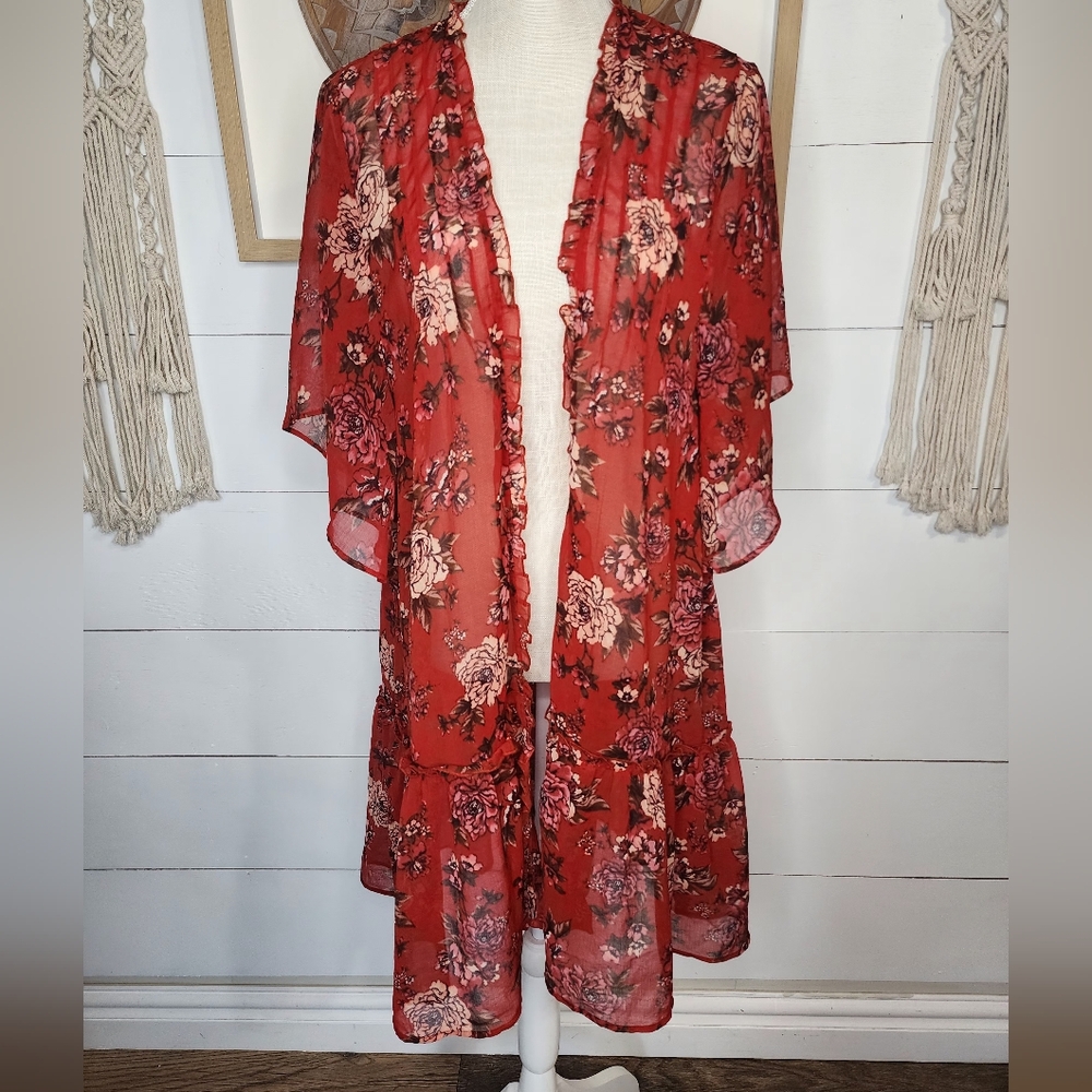 American Eagle Outfitters Sheer Cover-up Size L